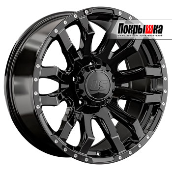 LS Wheels LS-1294 (BK)