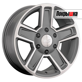 Отзывы о диске LS Wheels LS-1296 (MGMF)