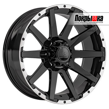 Отзывы о диске LS Wheels LS-1302 (BKL)