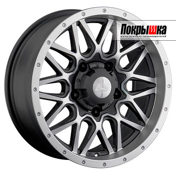 Отзывы о диске LS Wheels LS-1341 (MBF)