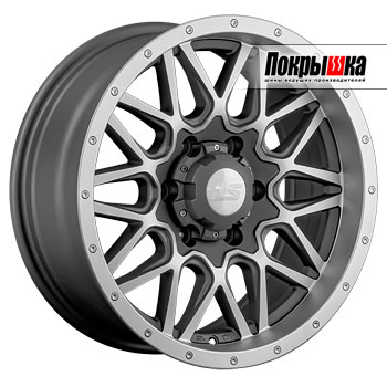 Отзывы о диске LS Wheels LS-1341 (MGMF)