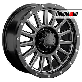 Отзывы о диске LS Wheels LS-1347 (BKS+SSF)