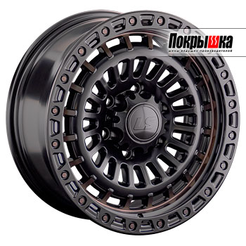 LS Wheels LS-1348 (BKS+BR)