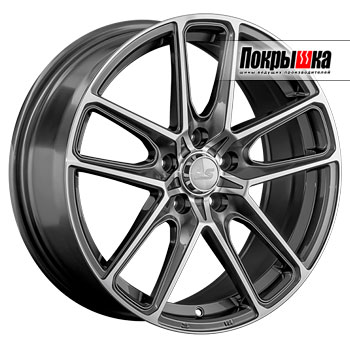 Отзывы о диске LS Wheels LS-1360 (GMF)