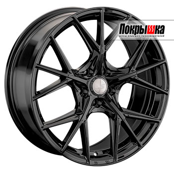 LS Wheels LS-1365 (BK) 7.0J R16 4x98 ET-28 Dia-58.6