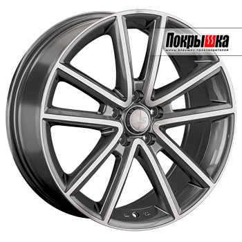 LS Wheels LS-1368 (GMF) 6.5J R16 5x114.3 ET-5 Dia-67.1