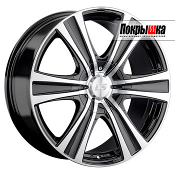 Отзывы о диске LS Wheels LS-1370 (BKF)