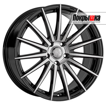LS Wheels LS-1373 (BKF) LS Wheels LS-1373 (BKF)