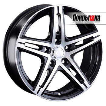 Отзывы о диске LS Wheels LS-288 (BKF)