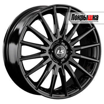 Отзывы о диске LS Wheels LS-425 (BK)