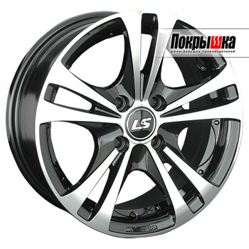 Отзывы о диске LS Wheels LS-481 (BKF)