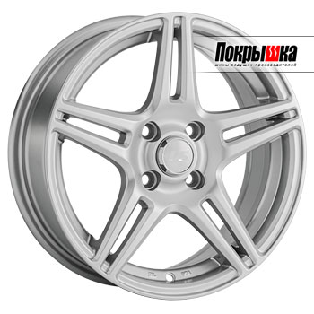 LS Wheels LS-770 (SS) 6.5J R15 4x100 ET-4 Dia-73.1