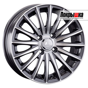 LS Wheels LS-804 (GMF) 7.0J R16 5x112 ET-42 Dia-66.6