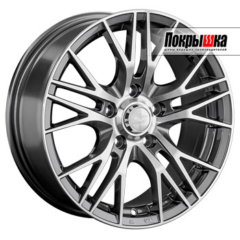 Отзывы о диске LS Wheels LS-861 (GMF)