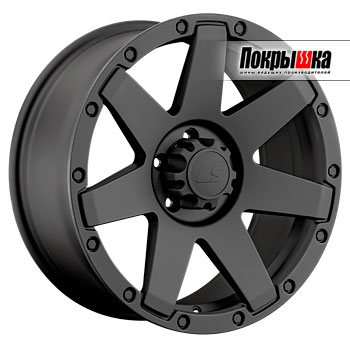 LS Wheels LS-881 (MB) 8.5J R18 5x114.3 ET-3 Dia-66.6