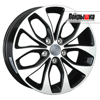 Отзывы о диске REPLICA LS KI-110 (BKF)