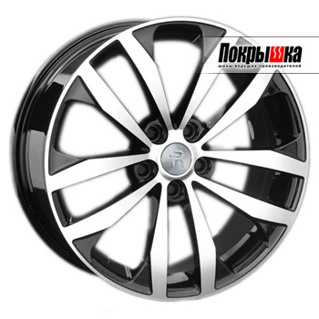 Отзывы о диске REPLICA LS KI-66 (BKF)