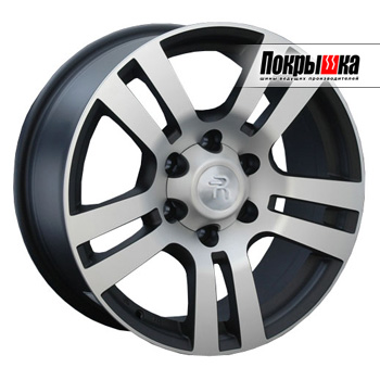 Отзывы о диске REPLICA LS TY-61 (MBF)