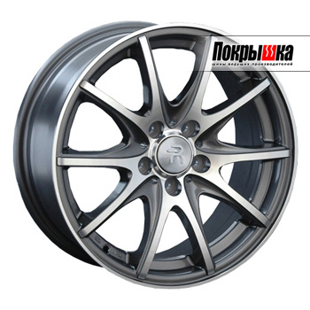 Отзывы о диске REPLICA LS VV-43; VW-43 (GMF)