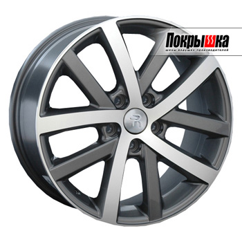 Отзывы о диске REPLICA LS VV-63; VW-63 (GMF)