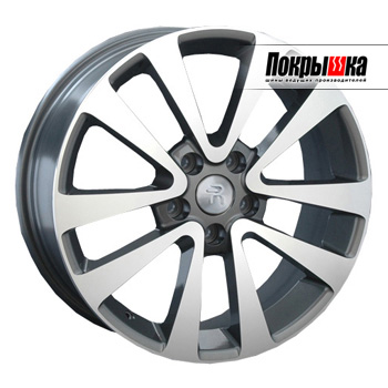 Отзывы о диске REPLICA LS VV-64; VW-64 (GMF)