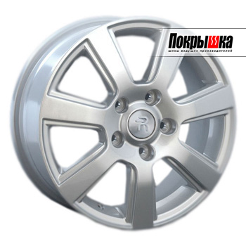 Отзывы о диске REPLICA LS VV-75; VW-75 (S)