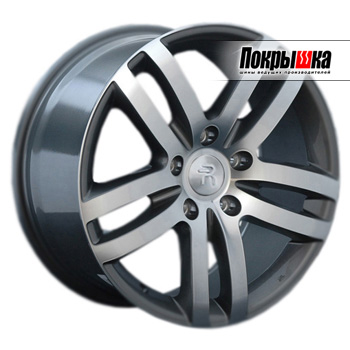 Отзывы о диске REPLICA LS VV-88; VW-88 (GMF)