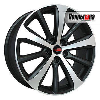 Отзывы о диске Replica LA Optima LX-24 (MBF)