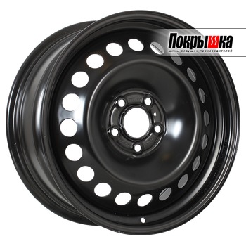 Magnetto 17017 Black 6.5J R17 5x108 ET-33 Dia-60.1