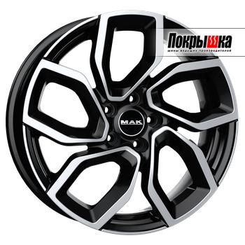 MAK Apollo (Black Mirror) 7.5J R18 5x108 ET-45 Dia-65.1
