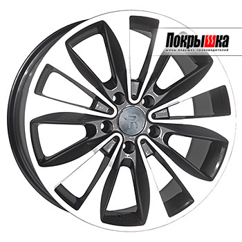 Отзывы о диске Replica LA Optima MB-110 (GMF)