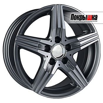 Отзывы о диске Replica LA Optima MB-111 (GMF)