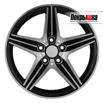 Отзывы о диске Replica LA Optima MB-121 (BKF)