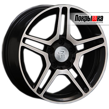 Отзывы о диске Replica LA Optima MB-56 (BKF)