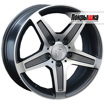 Отзывы о диске Replica LA Optima MB-71 (GMF)