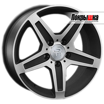 Отзывы о диске Replica LA Optima MB-71 (MBF)