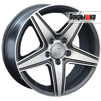 Отзывы о диске Replica LA Optima MB-72 (GMF)