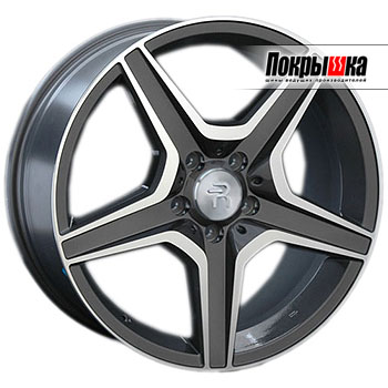 Отзывы о диске Replica LA Optima MB-75 (GMF)