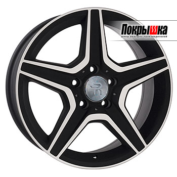 Отзывы о диске Replica LA Optima MB-75 (MBF)