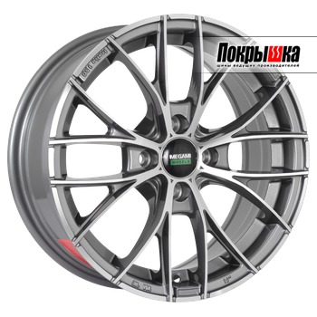 Megami MGM-28 (GMF) 6.5J R15 4x114.3 ET-4 Dia-66.1