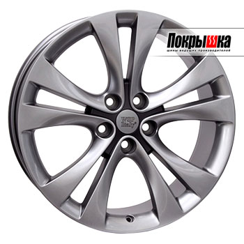 Отзывы о диске REPLICA WSP Italy W2506 (Hyper Anthracite)