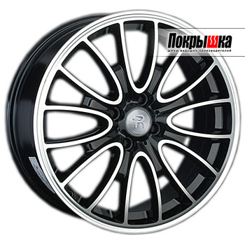 Отзывы о диске Replica LA Optima MN-4 (BKF)