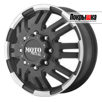 Отзывы о диске Moto Metal MO963-out (B)