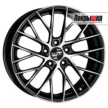 MAK Monaco (Black Mirror)