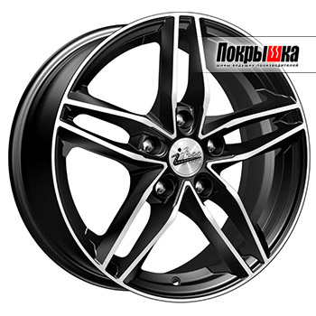 IFREE Москва (Блэк Джек) 6.5J R16 5x100 ET-48 Dia-56.1