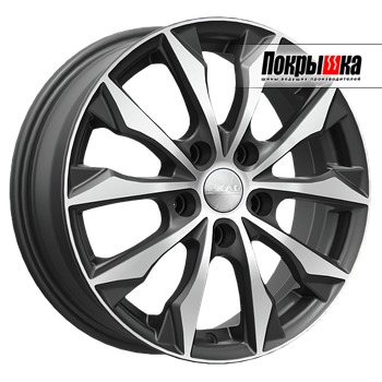 SKAD Нагоя (Алмаз бархат) 6.0J R16 5x114.3 ET-43 Dia-67.1