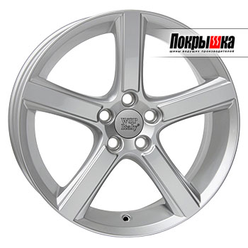 Отзывы о диске REPLICA WSP Italy W1257 (Silver)