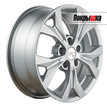 Отзывы о диске Replica LA Optima NS-103 (S)