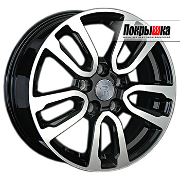 Отзывы о диске Replica LA Optima NS-123 (BKF)