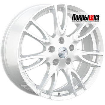 Отзывы о диске Replica LA Optima NS-51 (W)